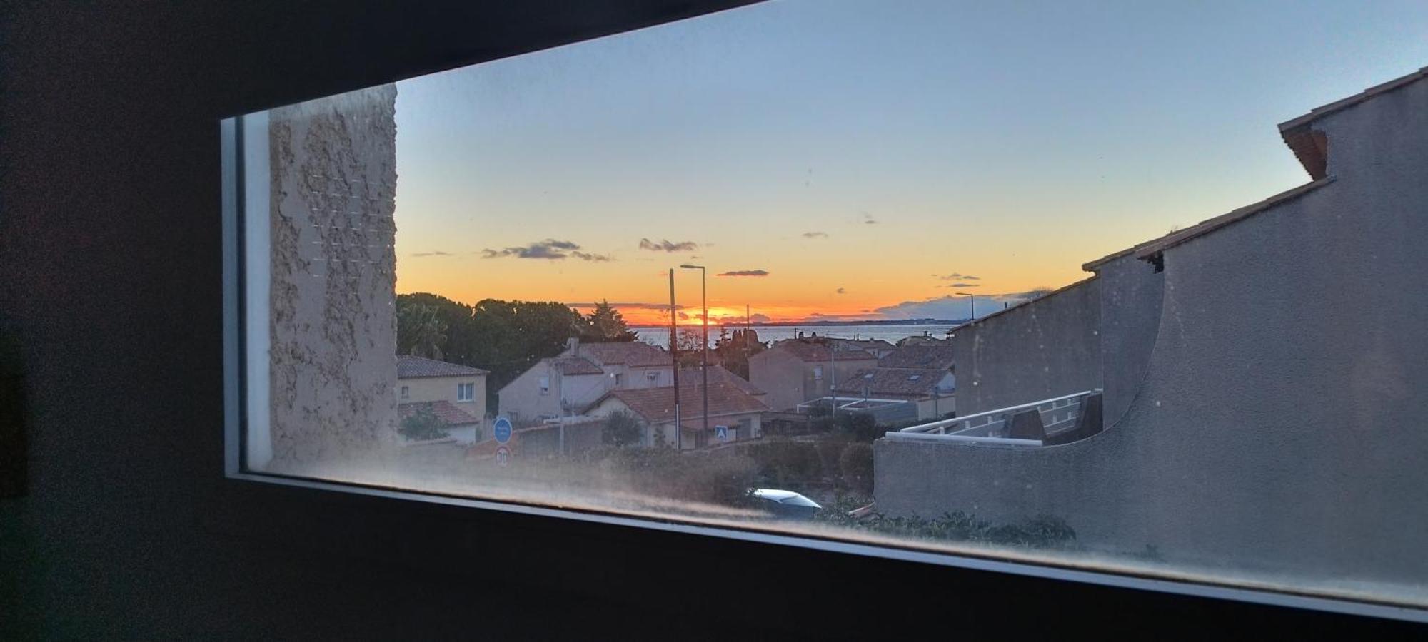 Appartement T3 Spacieux Avec Vue Sur L'Etang De Thau Au 1Er Etage D'Une Villa - Entree Independante 세테 외부 사진