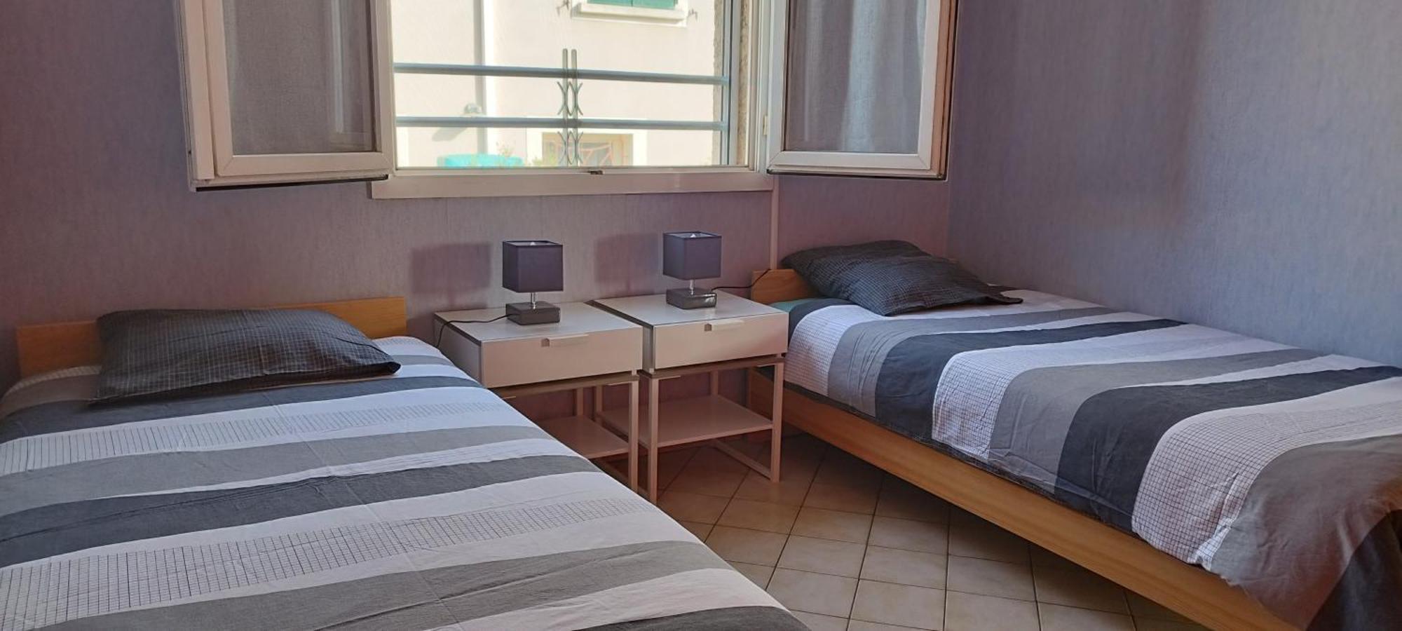 Appartement T3 Spacieux Avec Vue Sur L'Etang De Thau Au 1Er Etage D'Une Villa - Entree Independante 세테 외부 사진
